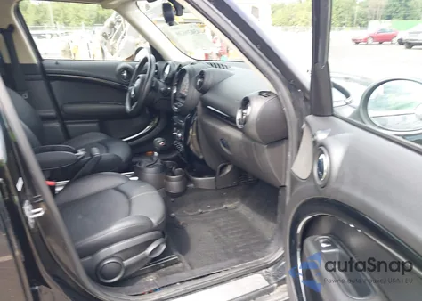 2013 Mini Countryman Cooper S z USA, uszkodzony, nr VIN WMWZC3C5XDWP21224